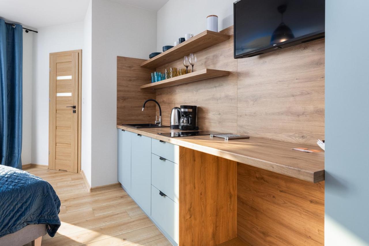 Zielona Apartment Grzybowo By Noclegi Renters エクステリア 写真
