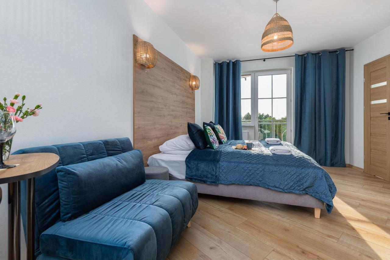 Zielona Apartment Grzybowo By Noclegi Renters エクステリア 写真