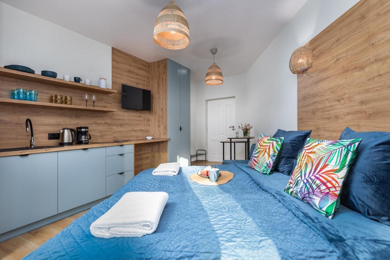 Zielona Apartment Grzybowo By Noclegi Renters エクステリア 写真
