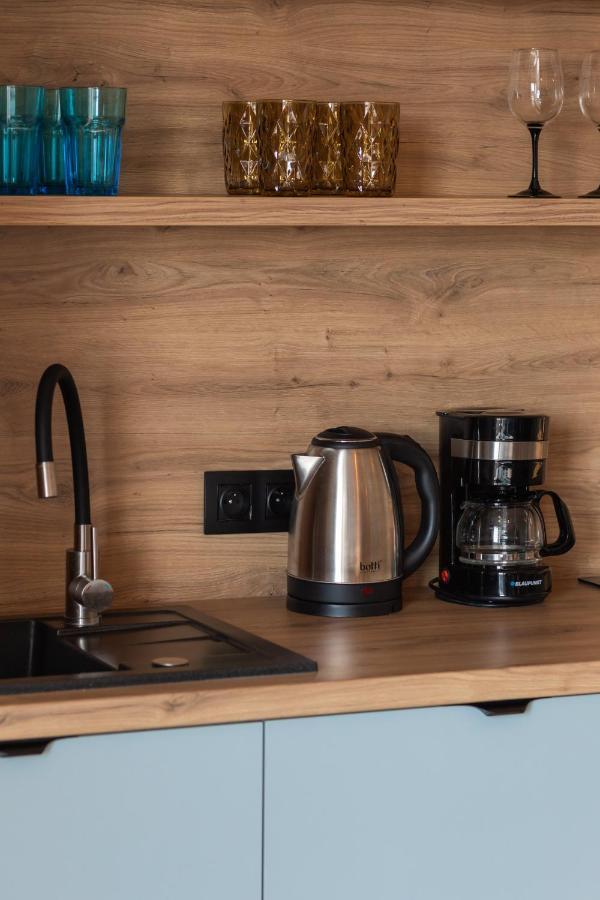 Zielona Apartment Grzybowo By Noclegi Renters エクステリア 写真