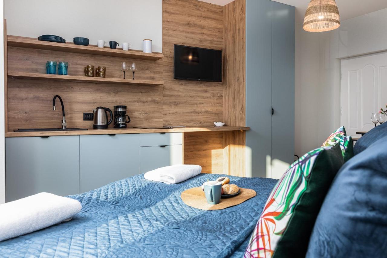 Zielona Apartment Grzybowo By Noclegi Renters エクステリア 写真