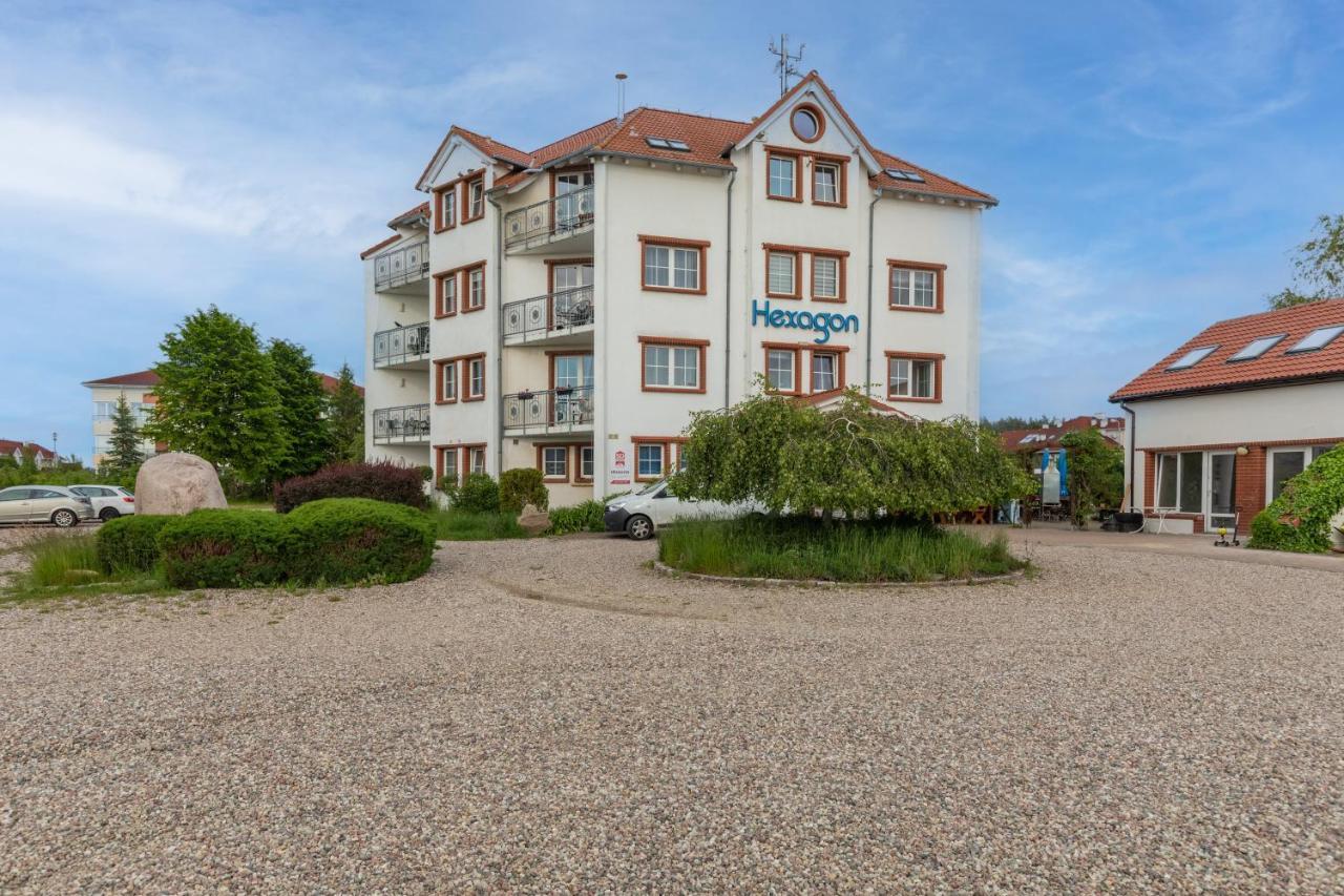 Zielona Apartment Grzybowo By Noclegi Renters エクステリア 写真