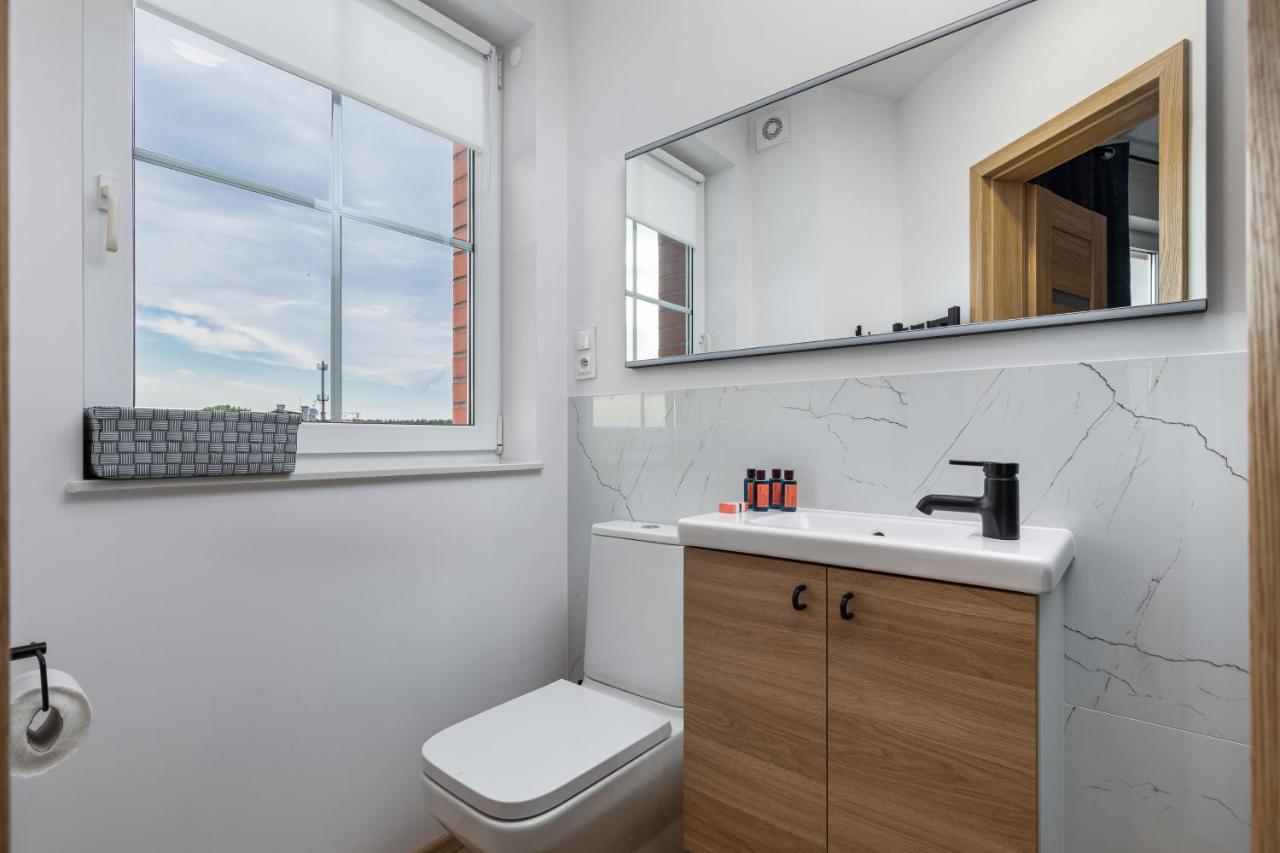 Zielona Apartment Grzybowo By Noclegi Renters エクステリア 写真