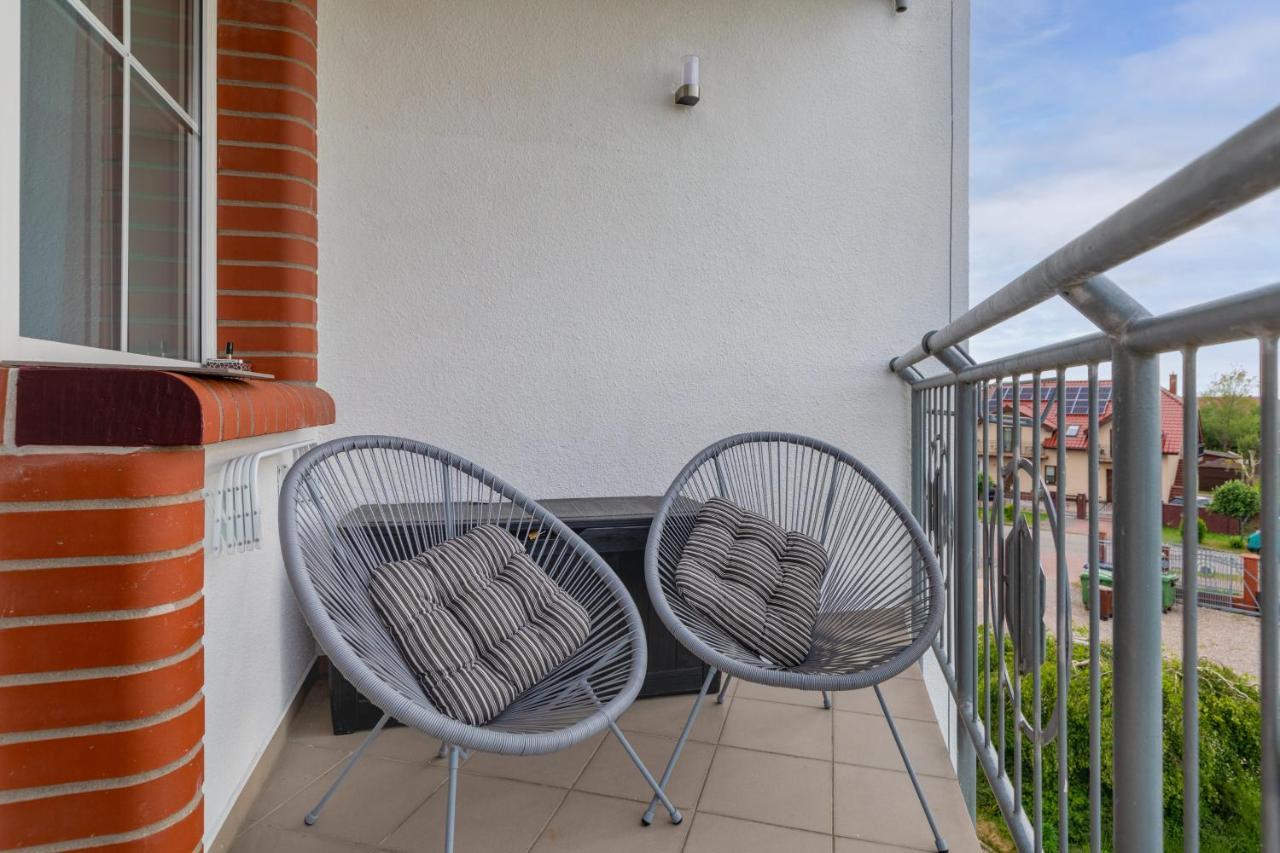 Zielona Apartment Grzybowo By Noclegi Renters エクステリア 写真